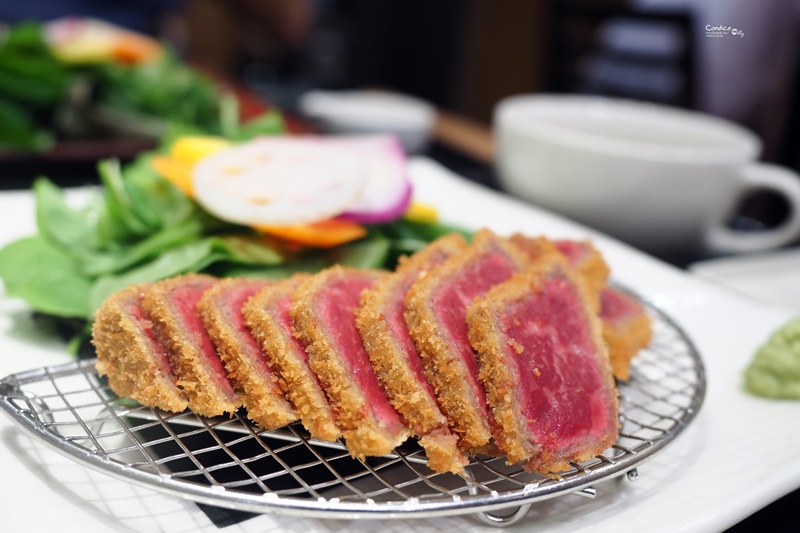 《東京美食》牛かつあおな炸牛排,上野美食推薦,平價黑毛和牛炸牛排!