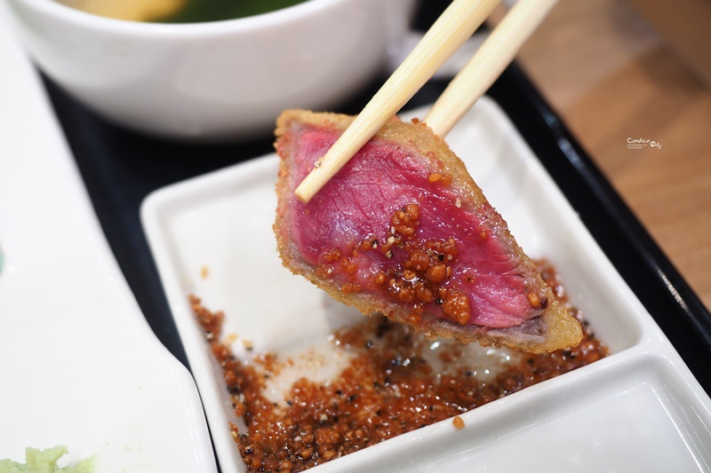 《東京美食》牛かつあおな炸牛排,上野美食推薦,平價黑毛和牛炸牛排!