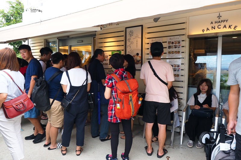 幸せのパンケーキ幸福鬆餅｜瀨長島必吃美食!舒芙蕾鬆餅好吃(官網預約菜單一次看)