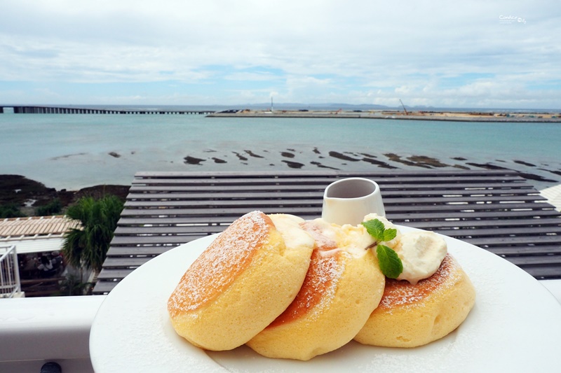 瀨長島景點美食攻略｜瀨長島白色希臘度假村,必吃幸福鬆餅+塔可飯(沖繩必去景點)