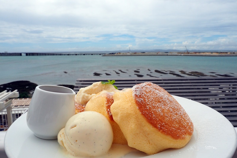 幸せのパンケーキ幸福鬆餅｜瀨長島必吃美食!舒芙蕾鬆餅好吃(官網預約菜單一次看)