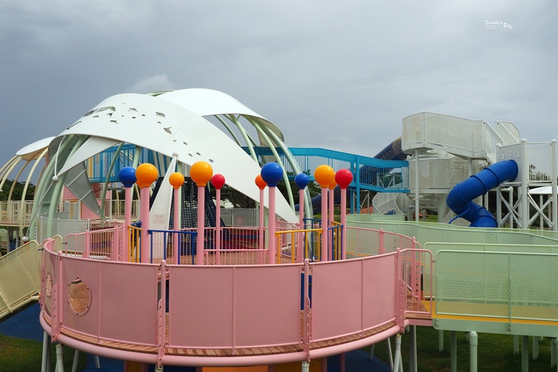 平和祈念公園｜沖繩溜滑梯公園推薦!孩子的天堂,還可以登高看風景!