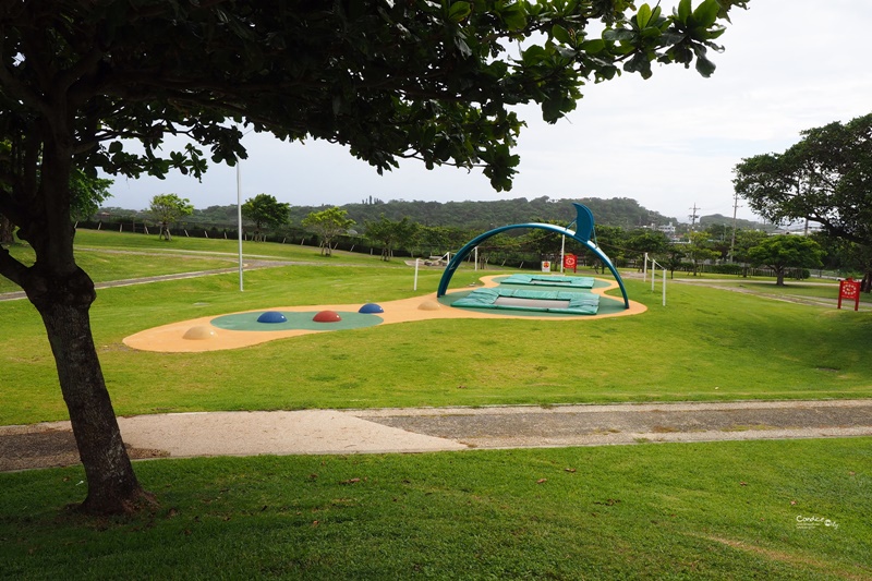 平和祈念公園｜沖繩溜滑梯公園推薦!孩子的天堂,還可以登高看風景!