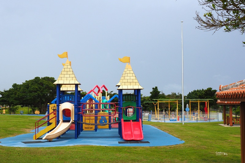 平和祈念公園｜沖繩溜滑梯公園推薦!孩子的天堂,還可以登高看風景!