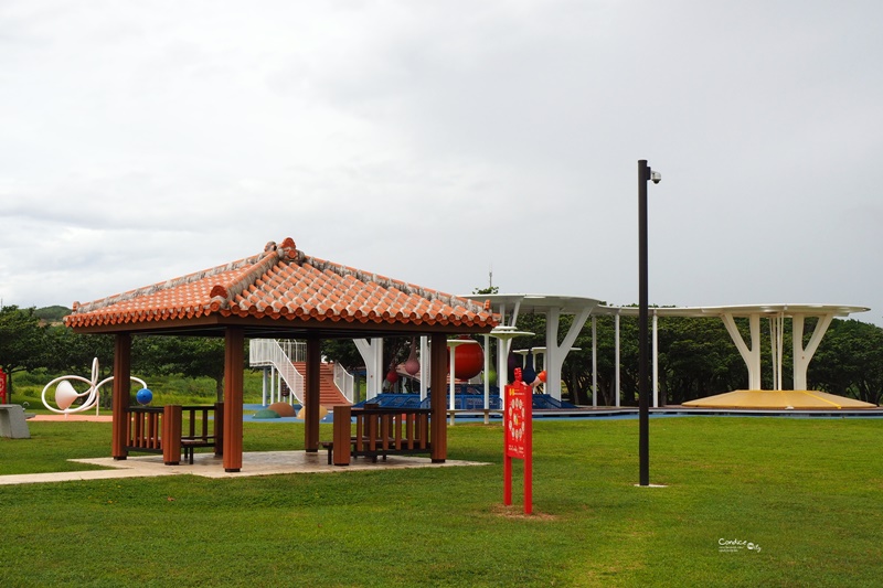 平和祈念公園｜沖繩溜滑梯公園推薦!孩子的天堂,還可以登高看風景!