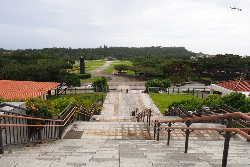 平和祈念公園｜沖繩溜滑梯公園推薦!孩子的天堂,還可以登高看風景!