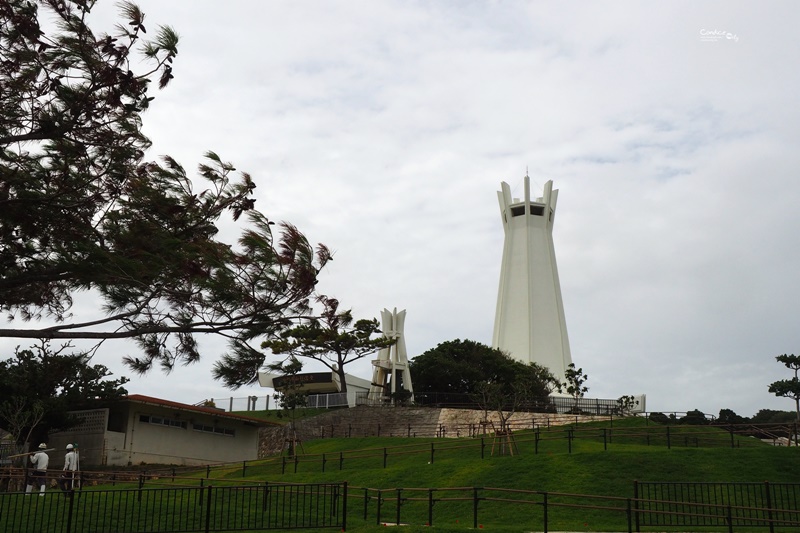 平和祈念公園｜沖繩溜滑梯公園推薦!孩子的天堂,還可以登高看風景!