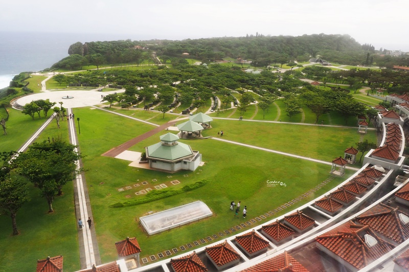 平和祈念公園｜沖繩溜滑梯公園推薦!孩子的天堂,還可以登高看風景!