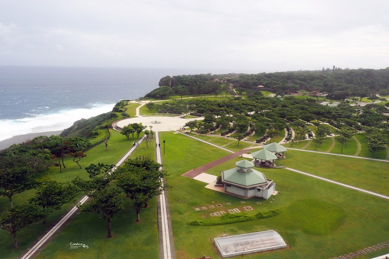 平和祈念公園｜沖繩溜滑梯公園推薦!孩子的天堂,還可以登高看風景! @陳小沁の吃喝玩樂