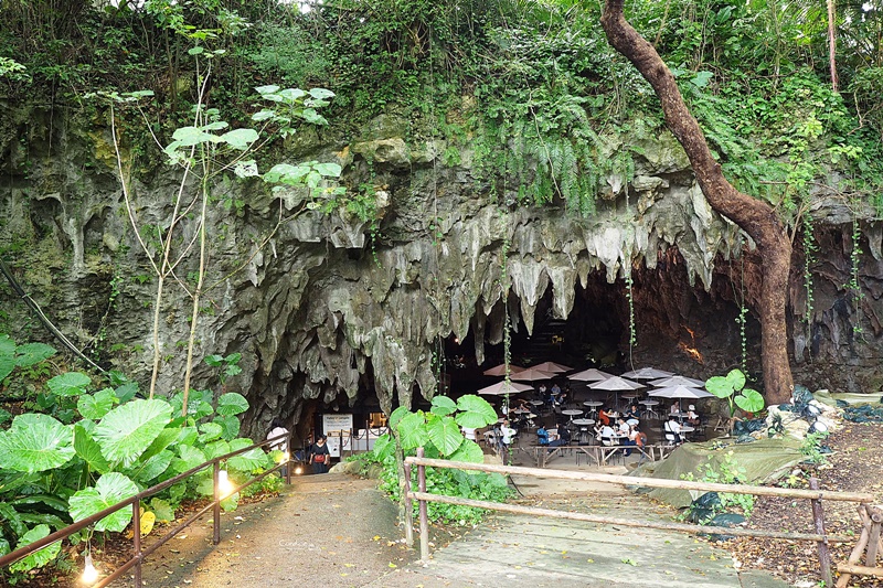 洞窟咖啡CAVE CAFE’｜鐘乳石咖啡廳,玉泉洞對面氣氛好(menu,map code)