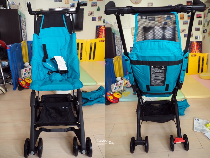 輕型推車,傘車推薦♥mothercare xss 口袋推車,出國玩必備!好收納!