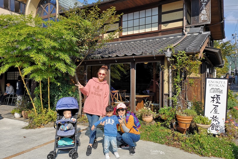 榎屋旅館｜由布院住宿推薦,超熱鬧湯之坪內!地點超讚,溫泉超棒!便宜住宿!