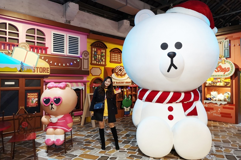 LINE FRIENDS世界巡迴之旅特展｜台北展覽在華山,帶你環遊世界超好拍!