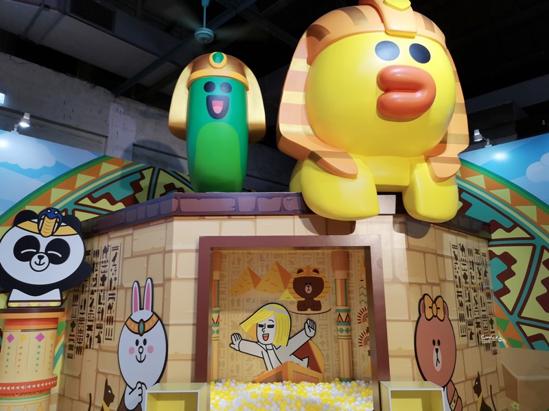 LINE FRIENDS世界巡迴之旅特展｜台北展覽在華山,帶你環遊世界超好拍!