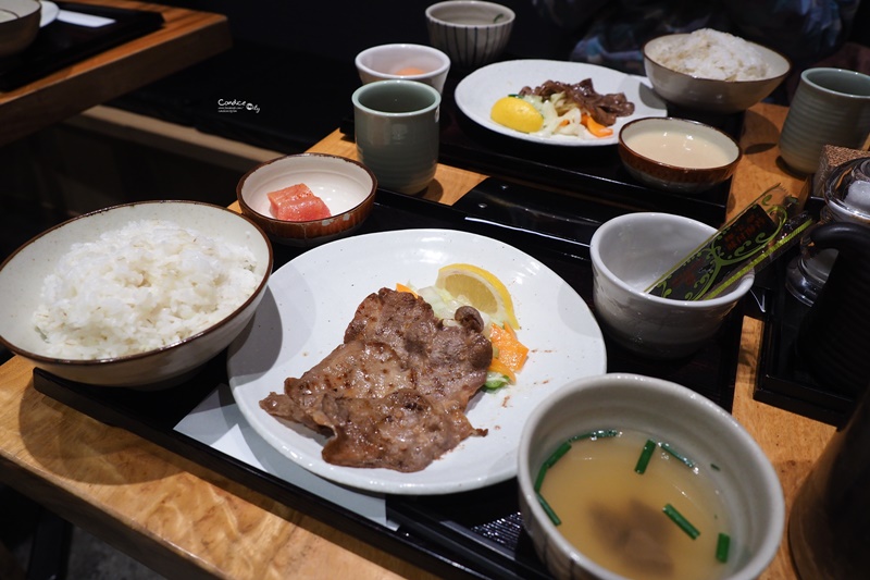 たんや 博多一番街｜500日幣吃超美味牛舌早餐!博多車站內必吃美食!