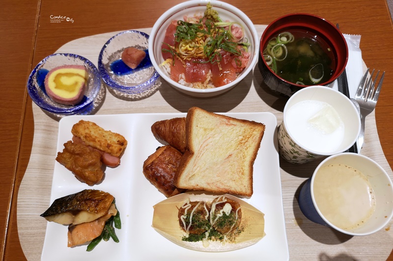 心齋橋住宿推薦｜Vessel Inn Shinsaibashi心齋橋船舶酒店,早餐美味!迎賓飲料無限喝,還有面膜隨便拿!