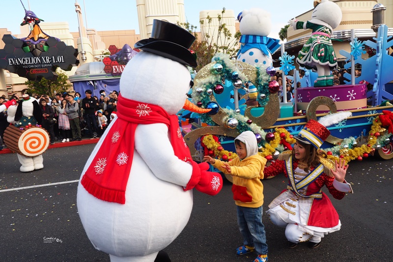 2018日本環球影城聖誕攻略★環球奇幻聖誕之7大亮點,必看!哈利波特魔法世界,小小兵聖誕瘋狂派對,聖誕市集!