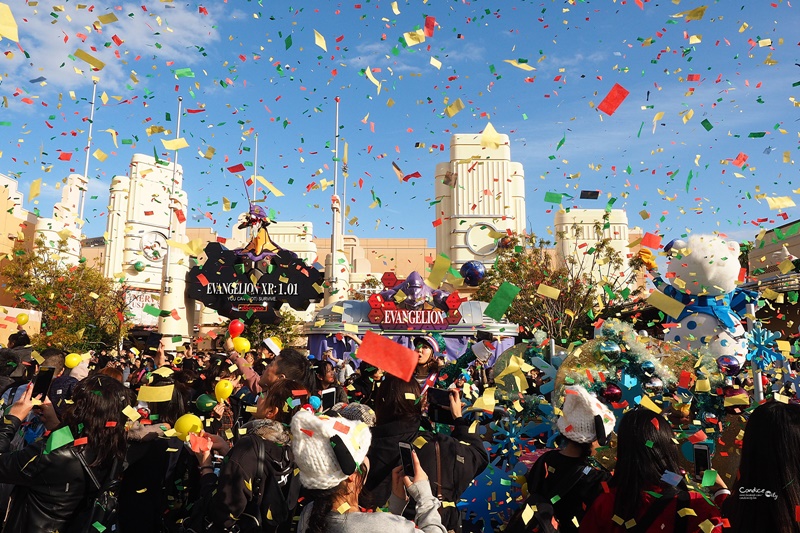 2018日本環球影城聖誕攻略★環球奇幻聖誕之7大亮點,必看!哈利波特魔法世界,小小兵聖誕瘋狂派對,聖誕市集!