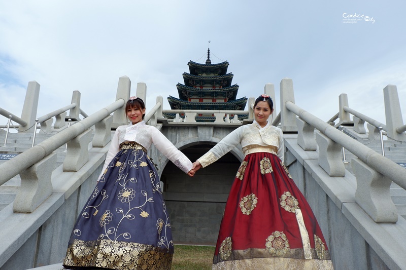 【韓服體驗】Oneday Hanbok,首爾韓服體驗推薦!全中文也通,景福宮旁!