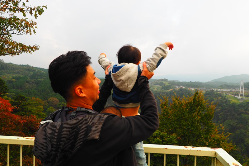 九重夢大吊橋｜要門票超推薦的大分景點,紅葉紛紛超漂亮!日本一吊橋