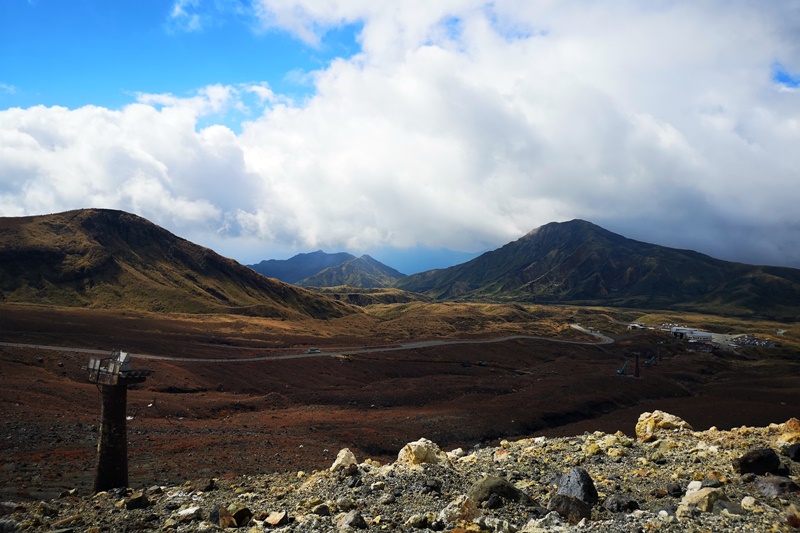 阿蘇火山｜自駕前往草千里,阿蘇火山.阿蘇山開放交通情報攻略(九州景點)