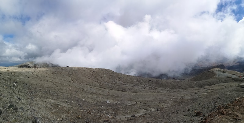 阿蘇火山｜自駕前往草千里,阿蘇火山.阿蘇山開放交通情報攻略(九州景點)