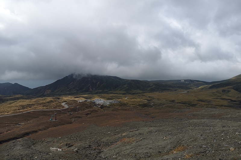 阿蘇火山｜自駕前往草千里,阿蘇火山.阿蘇山開放交通情報攻略(九州景點)