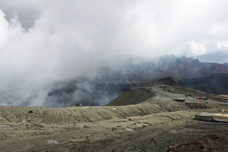 阿蘇火山｜自駕前往草千里,阿蘇火山.阿蘇山開放交通情報攻略(九州景點)