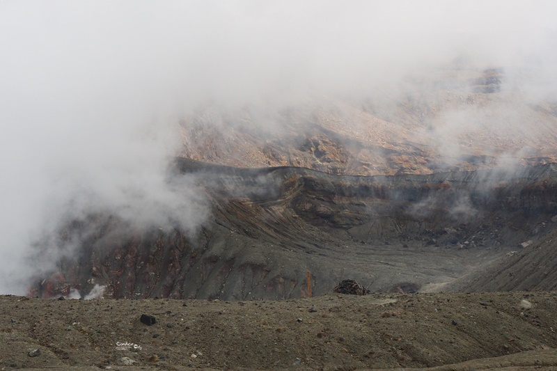 阿蘇火山｜自駕前往草千里,阿蘇火山.阿蘇山開放交通情報攻略(九州景點)