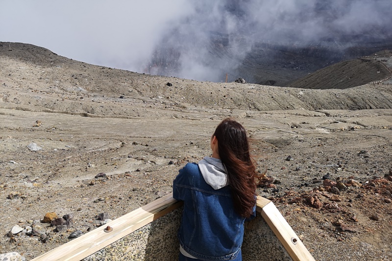 阿蘇火山｜自駕前往草千里,阿蘇火山.阿蘇山開放交通情報攻略(九州景點)