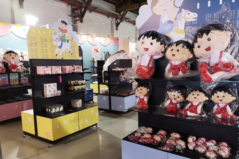 小丸子特展｜超好拍的台北松菸小丸子展!6大主題區超好拍!櫻桃小丸子の夢想世界主題展