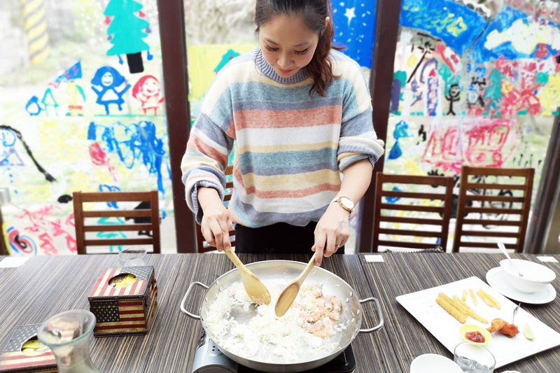 F103複合式餐飲｜陽明山餐廳,特製火大飯好特別!陽明山親子餐廳!