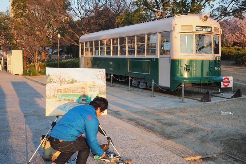 【京都賞櫻】賞櫻景點推薦:梅小路公園櫻花,京都人賞櫻野餐聖地!