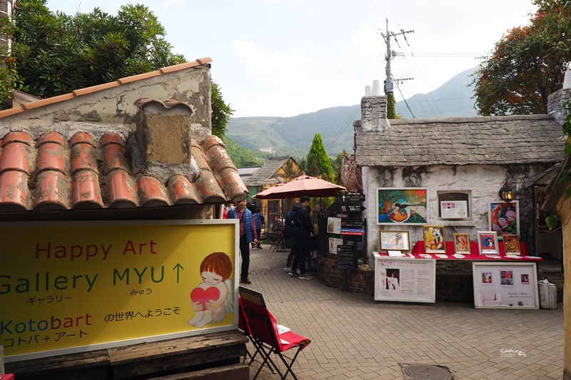 Yufuin Floral Village｜歐洲童話小鎮,走入超夢幻北歐村莊,由布院必去景點