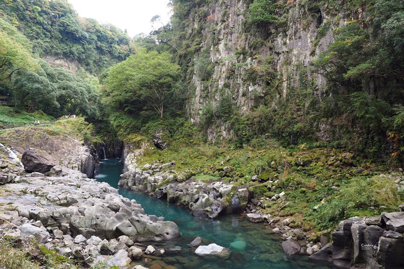 高千穗峽｜神話夢幻九州必去景點!高千穗峽自駕交通划船攻略,真名井瀑布美番!