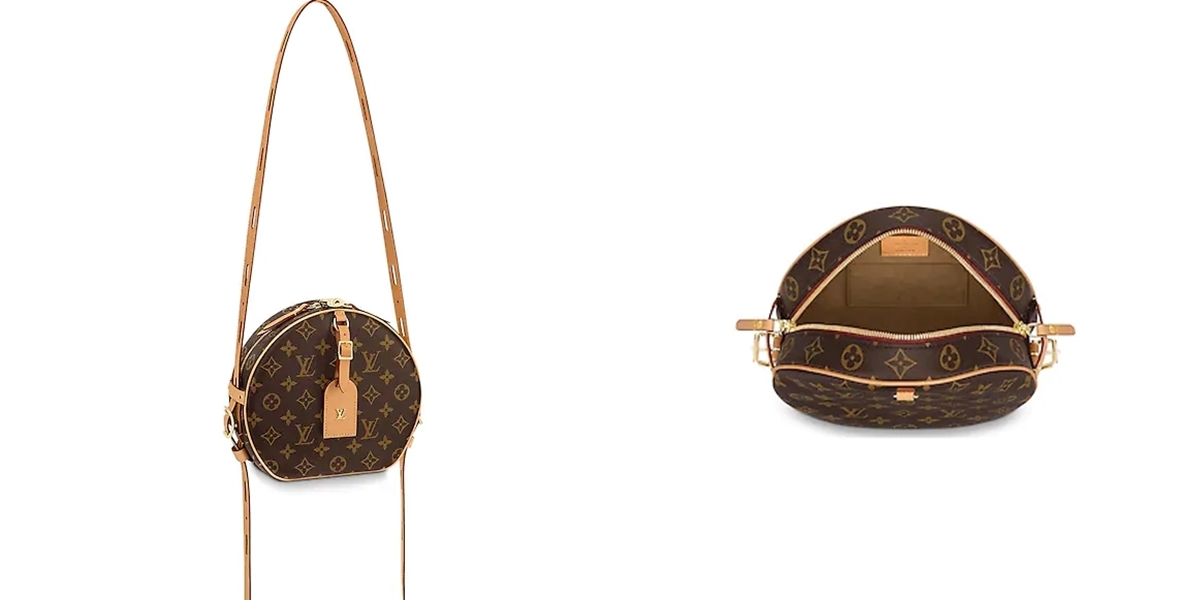 【開箱】LV boite chapeau souple,超可愛LV圓餅包!LV必買包款!