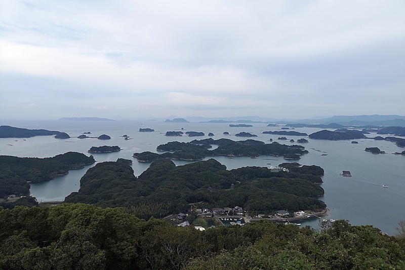 九十九島展望台 展海峰｜超震撼觀景台美景!九州佐世保景點推薦!