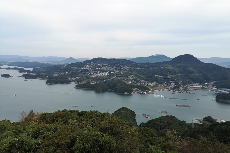 九十九島展望台 展海峰｜超震撼觀景台美景!九州佐世保景點推薦!