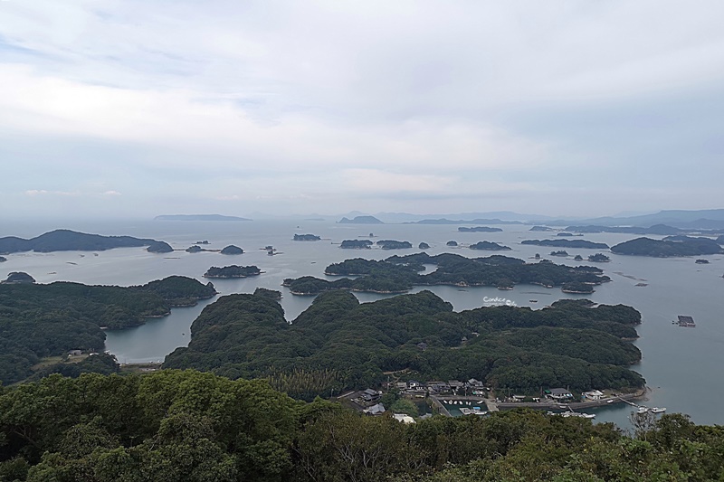 九十九島展望台 展海峰｜超震撼觀景台美景!九州佐世保景點推薦!