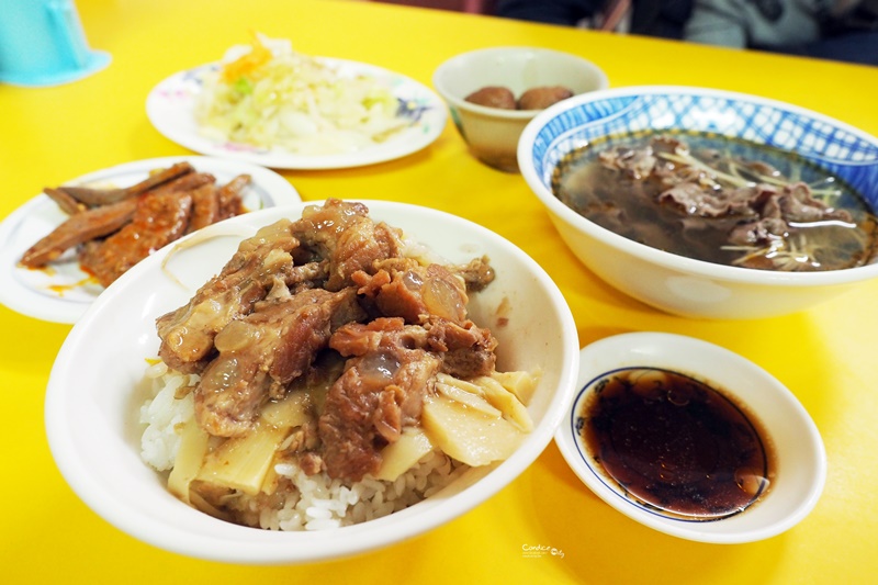 聖記軟骨飯｜台南小吃推薦,超好吃的軟骨飯!海安路小吃