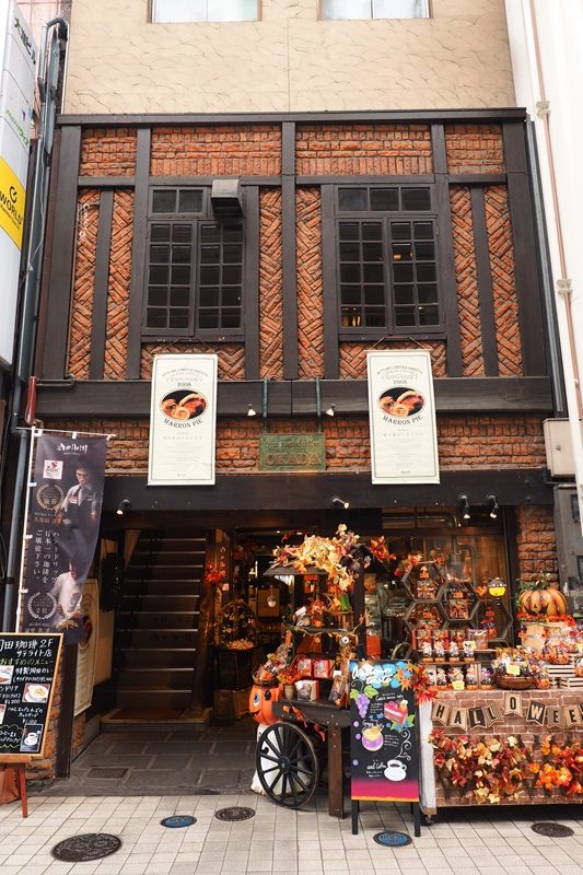 岡田珈琲 上通本店｜日本一手沖咖啡,60年咖啡廳!超讚咖啡店Okada Coffee Shop,熊本美食推薦!