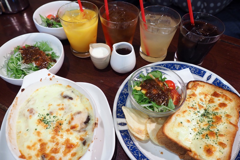 å²¡ç°çç² ä¸éæ¬åºï½æ¥æ¬ä¸ææ²åå¡,60å¹´åå¡å»³!è¶è®åå¡åºOkada Coffee Shop,çæ¬ç¾é£æ¨è¦!