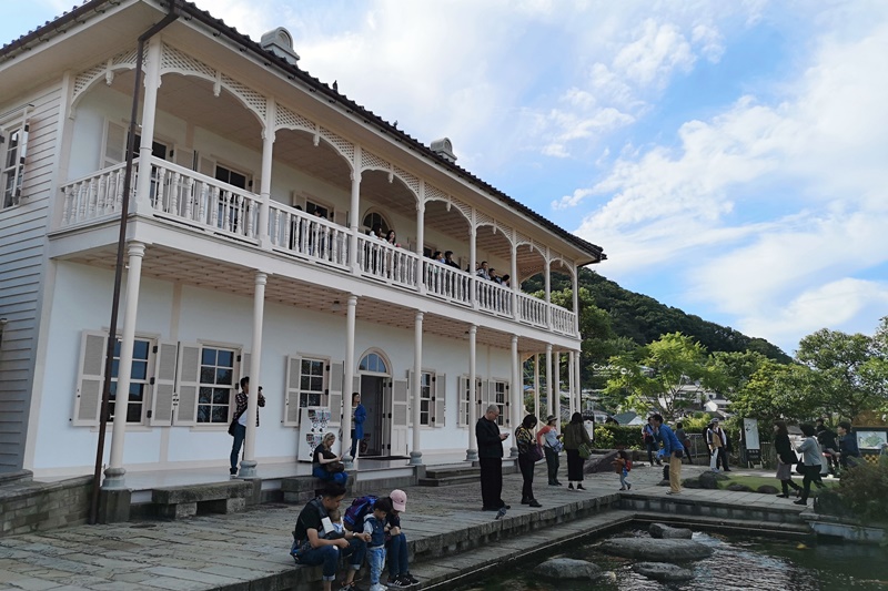 大浦天主堂+哥拉巴公園｜遠眺長崎港美景,門票值得!長崎景點推薦!