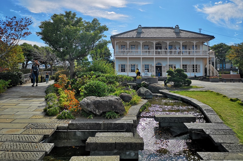 大浦天主堂+哥拉巴公園｜遠眺長崎港美景,門票值得!長崎景點推薦! @陳小沁の吃喝玩樂