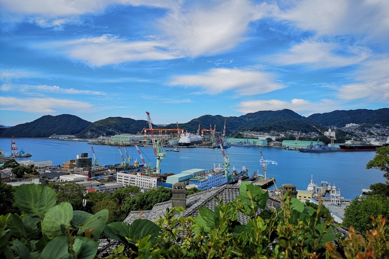 大浦天主堂+哥拉巴公園｜遠眺長崎港美景,門票值得!長崎景點推薦!