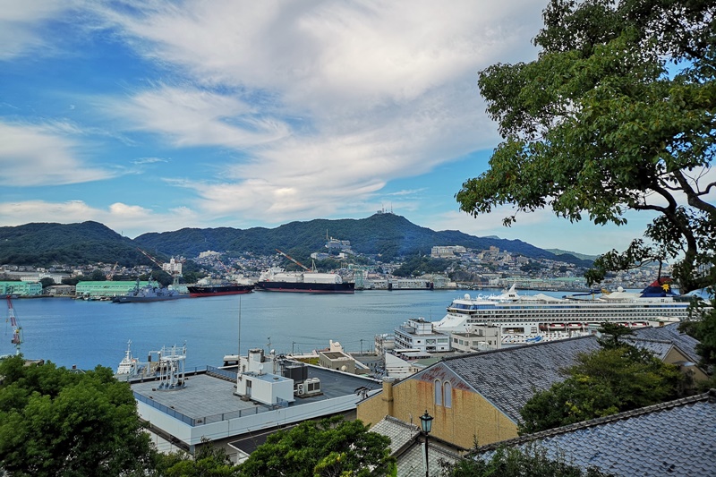 大浦天主堂+哥拉巴公園｜遠眺長崎港美景,門票值得!長崎景點推薦!