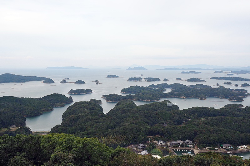 九十九島展望台 展海峰｜超震撼觀景台美景!九州佐世保景點推薦!