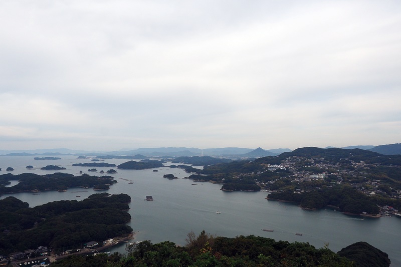 九十九島展望台 展海峰｜超震撼觀景台美景!九州佐世保景點推薦!