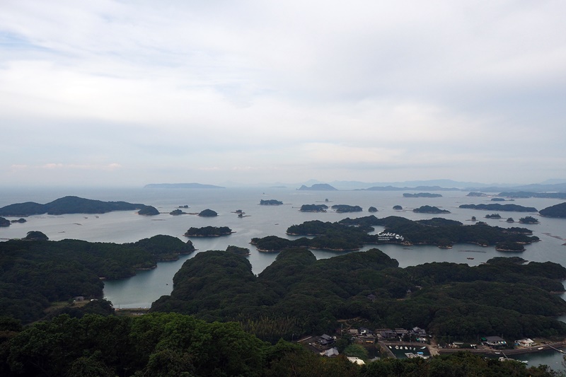 九十九島展望台 展海峰｜超震撼觀景台美景!九州佐世保景點推薦!