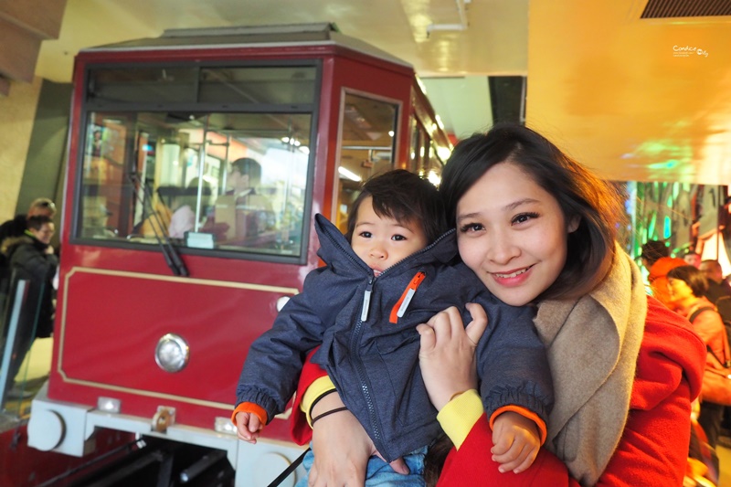 【香港景點】山頂纜車快速通關+摩天台,太平山百萬夜景必訪!香港夜景超美!